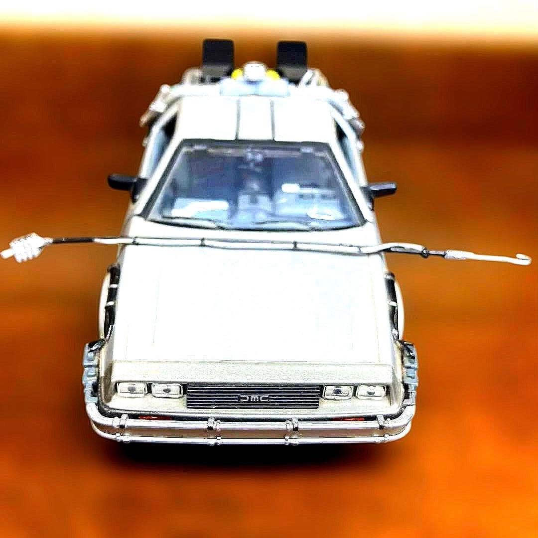 【 超稀少品 極 】 バックトゥザフューチャー　デロリアン