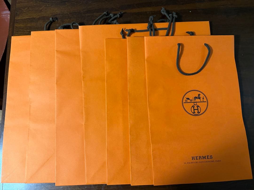 HERMÈS 空箱・付属品スペシャルセット（バーキン35・エヴリン 他）
