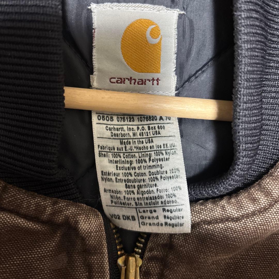 Carharttダックベスト00s〜アメリカ製
