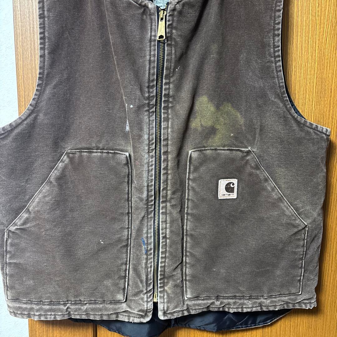 Carharttダックベスト00s〜アメリカ製