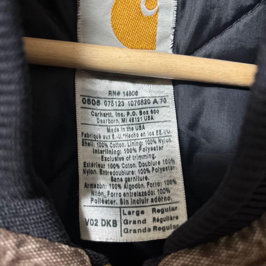 Carharttダックベスト00s〜アメリカ製