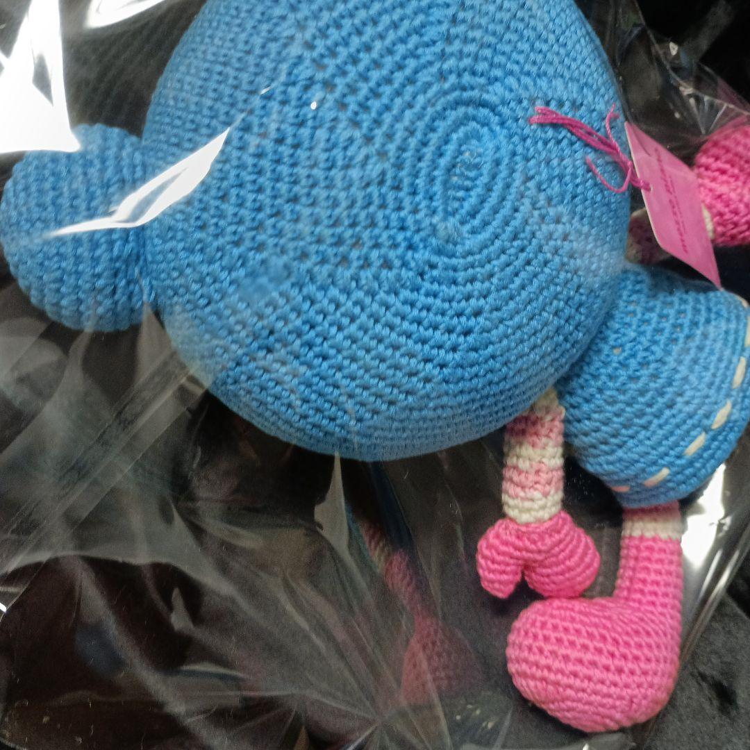 平成レトロ♡メゾピアノ♡希少ブルーベリエ 編みぐるみ