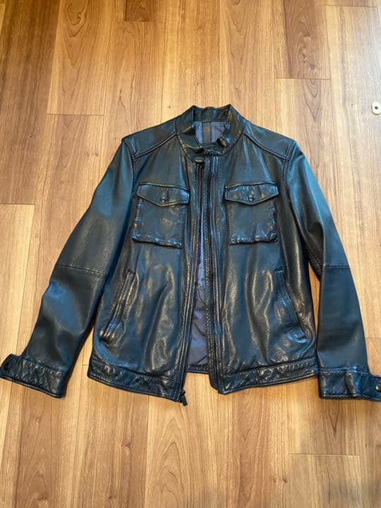 Massimo Dutti ライダースジャケット【日本未発売ブランド】