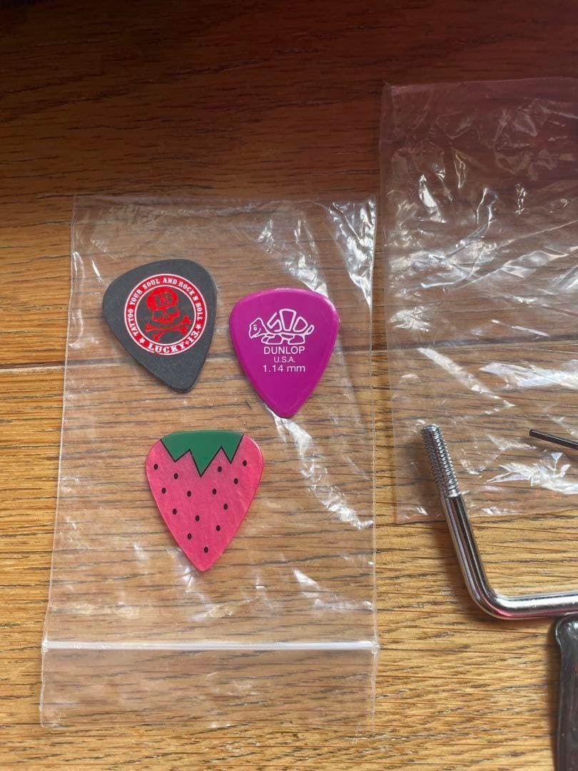 BUSKERS ストラトタイプ BH1-BK 付属品 島村楽器 エレキギター