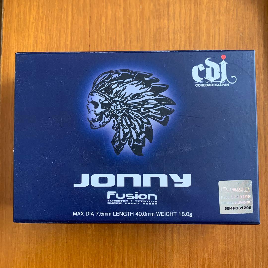 【コアダーツジャパン×ティガ】ジョニー 安食賢一モデル フュージョン