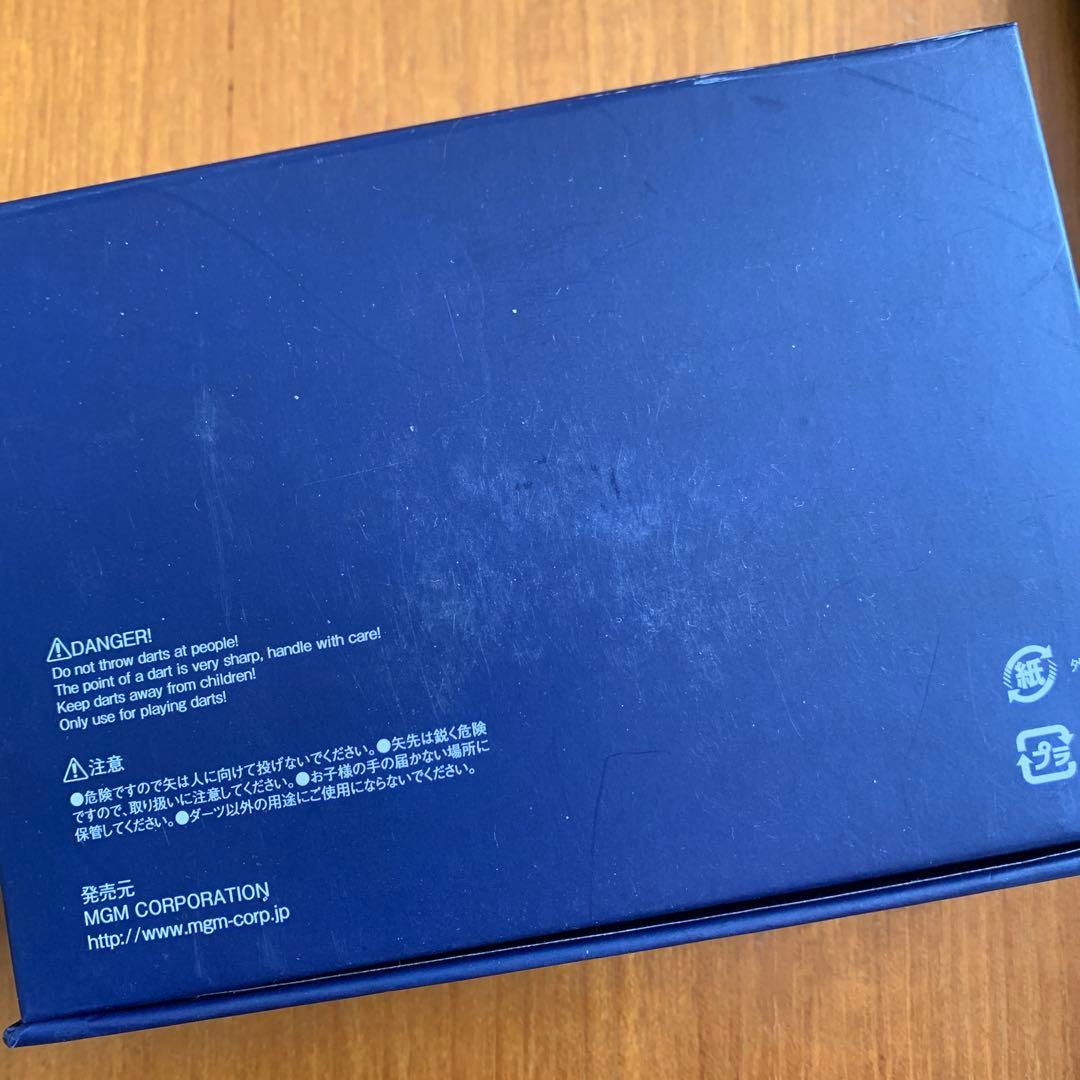 【コアダーツジャパン×ティガ】ジョニー 安食賢一モデル フュージョン