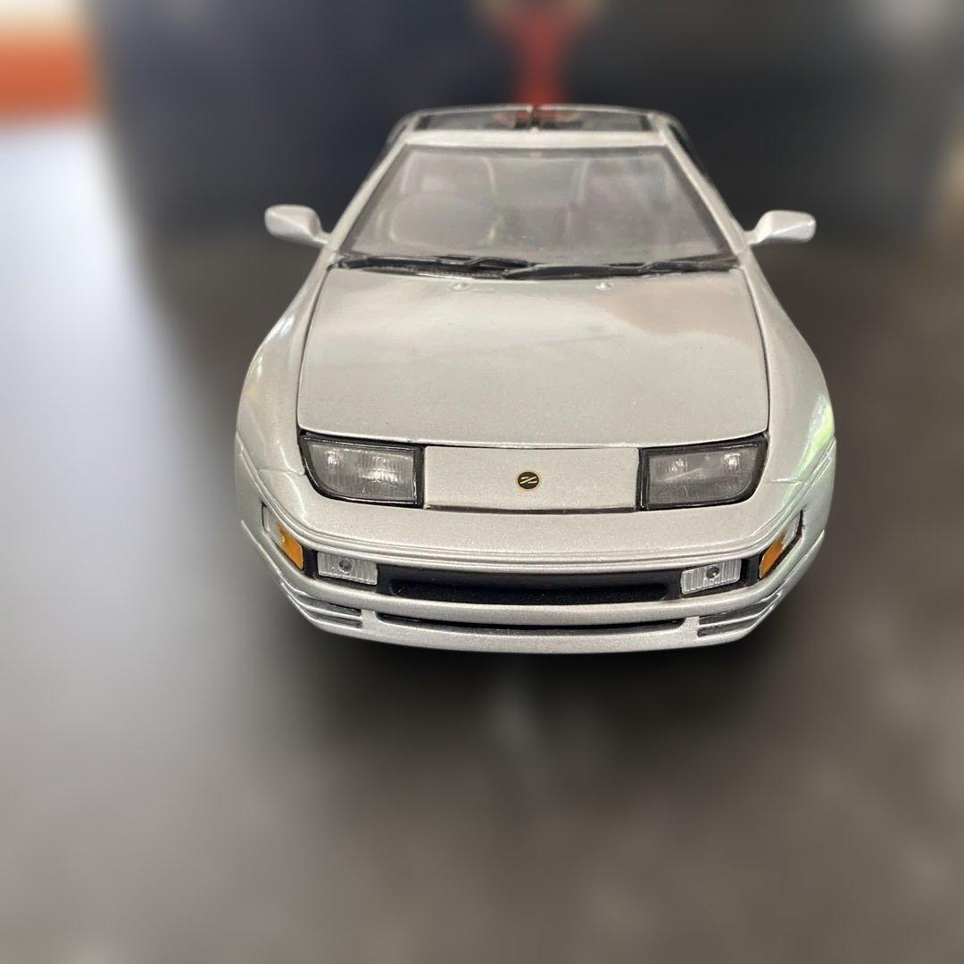 日産 300ZX 1/18 ミニカー シルバー