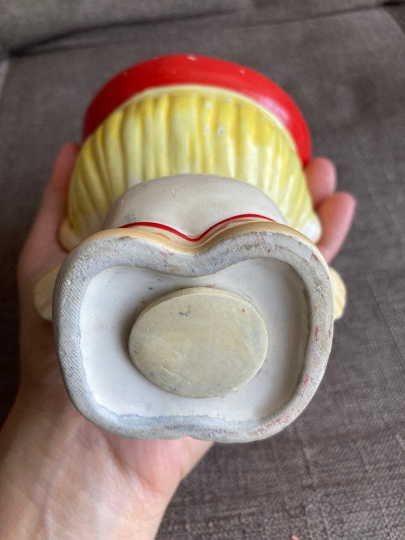 【水森亜土・内藤ルネ・その他】貯金箱　7体セット【昭和レトロ】