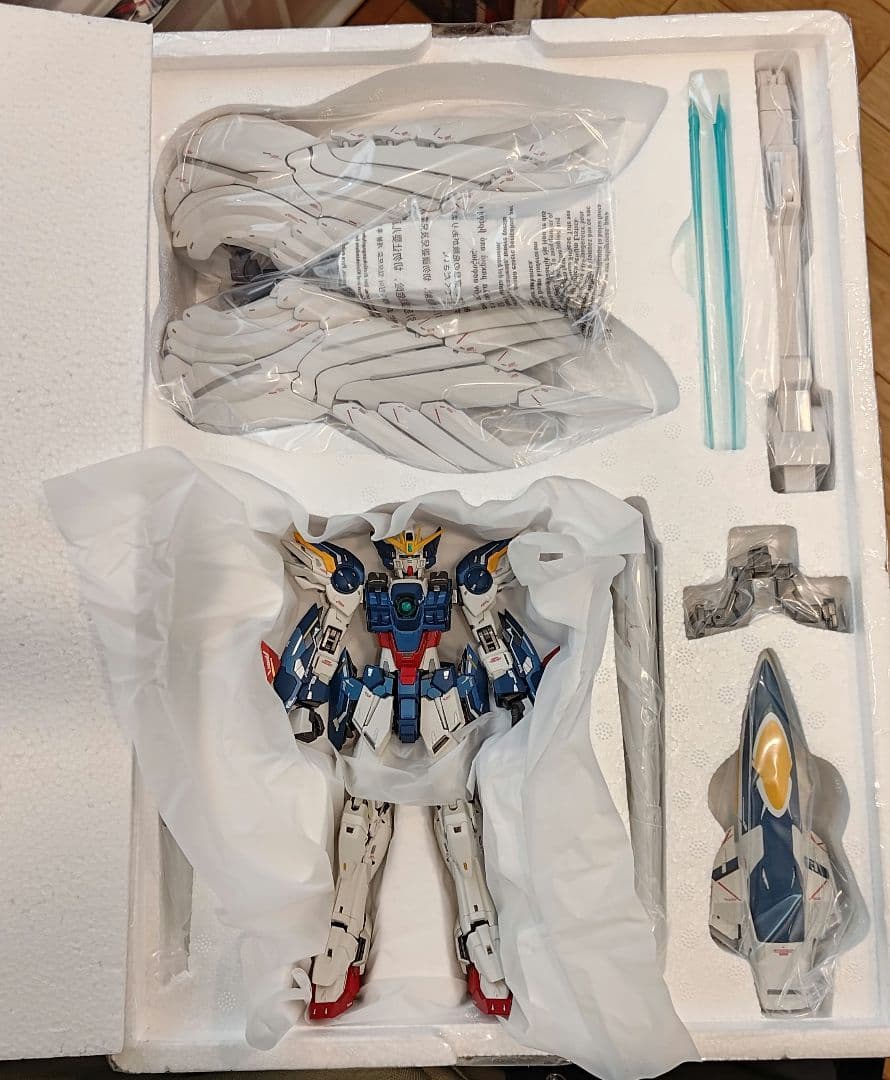 GFFMC ウイングガンダムゼロ (EW版) Noble Color Ver.