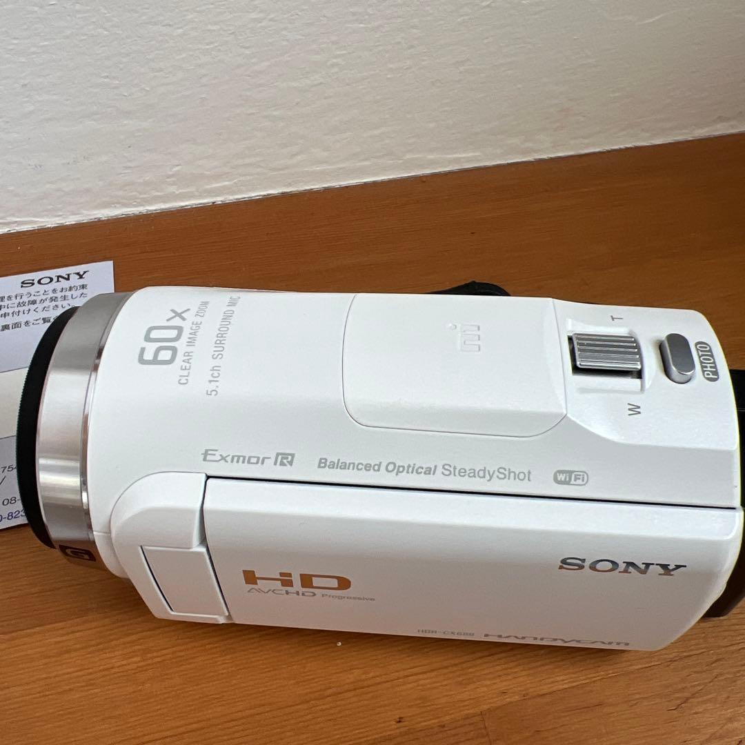 【美品】SONY HDR-CX680 ハンディカム ソニー ビデオカメラ