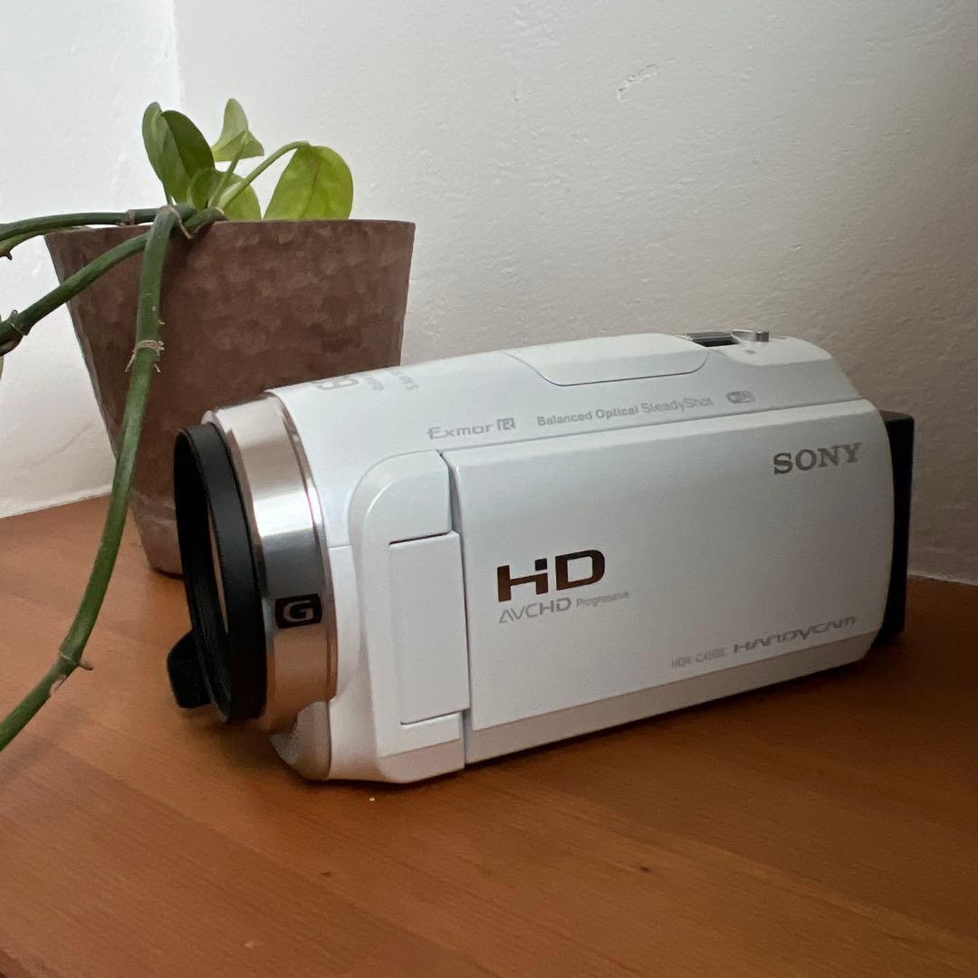 【美品】SONY HDR-CX680 ハンディカム ソニー ビデオカメラ