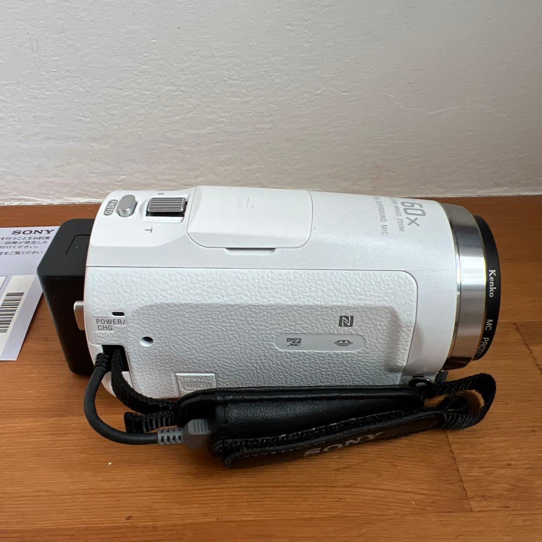 【美品】SONY HDR-CX680 ハンディカム ソニー ビデオカメラ