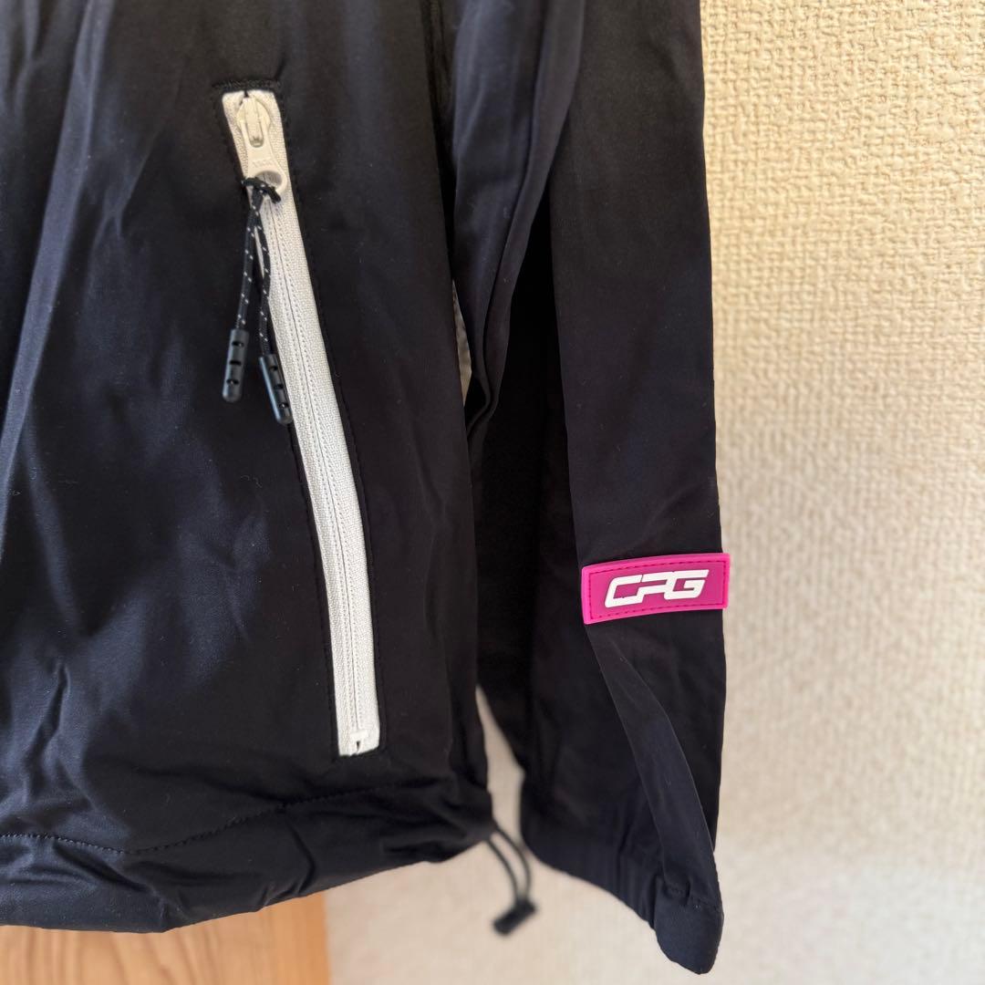 CPG GOLF シーピージーゴルフ ライトウィンドジャケット ブラック