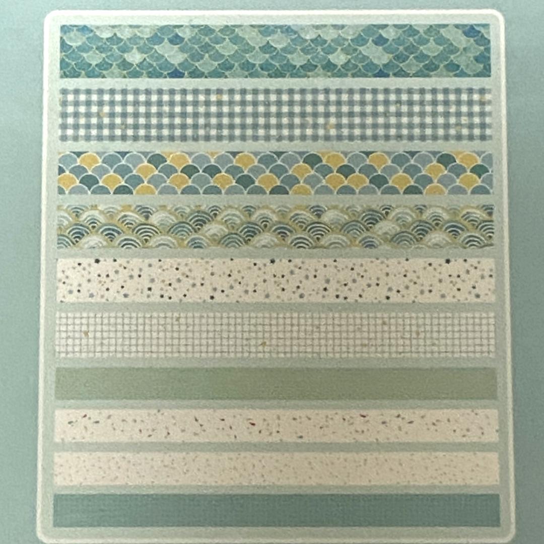 【mr-box】海外マステ 箔あり・花柄など90巻【まとめ売り】