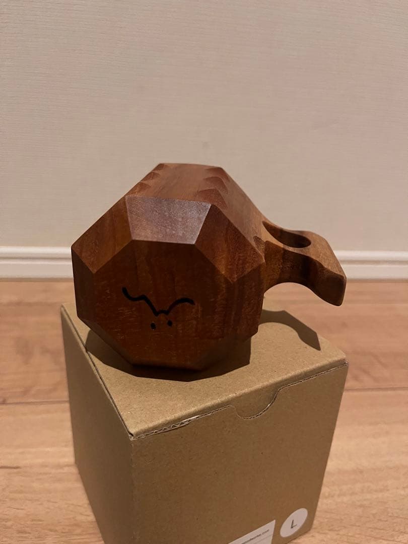 Akihiro Woodworks JINCUP Shizuku L新品