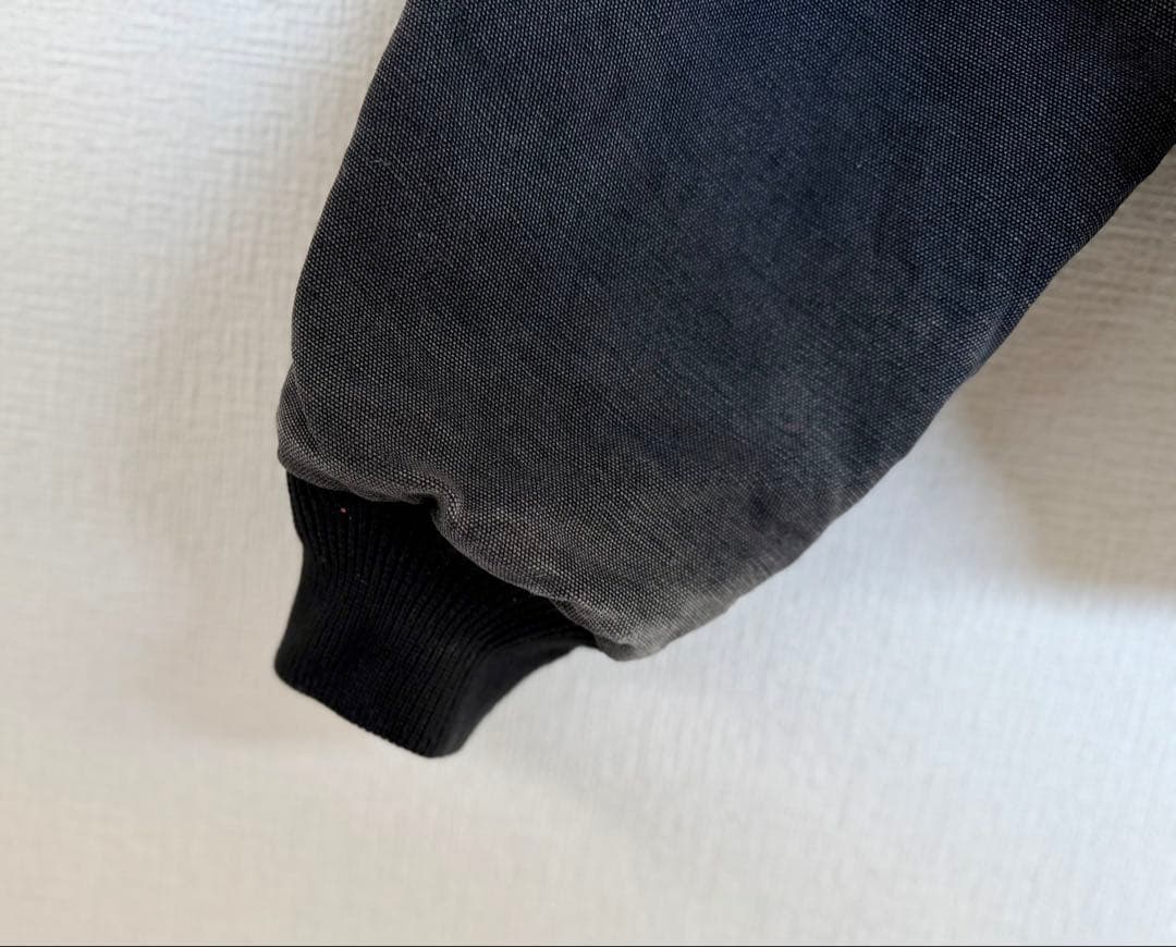 超超スペシャル 80s カーハート サンタフェジャケット ブラック XL 黒