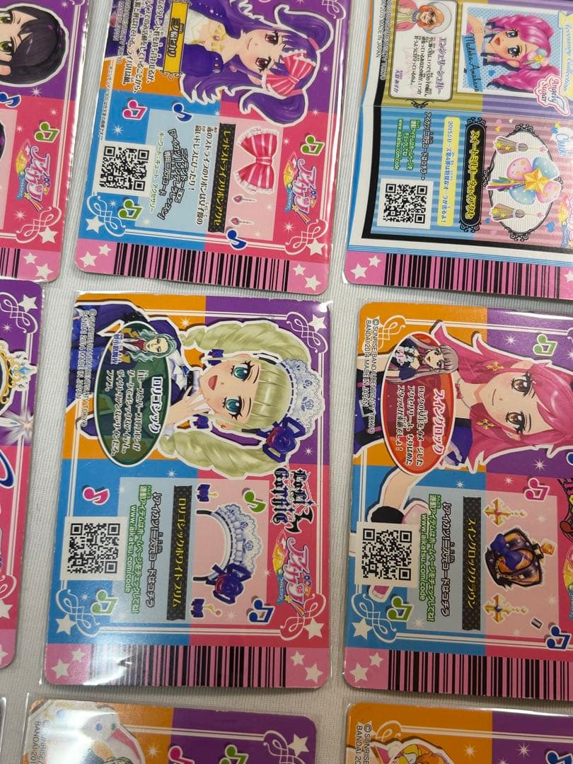 アイカツカード アクセセット