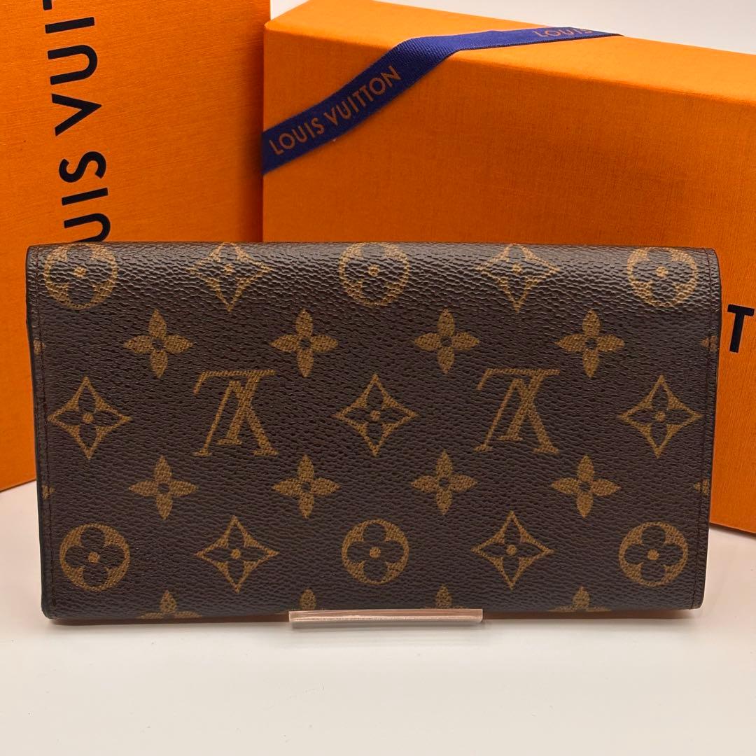 【鑑定済み】ルイヴィトン✨モノグラム✨ポルトフォイユ・サラ 長財布