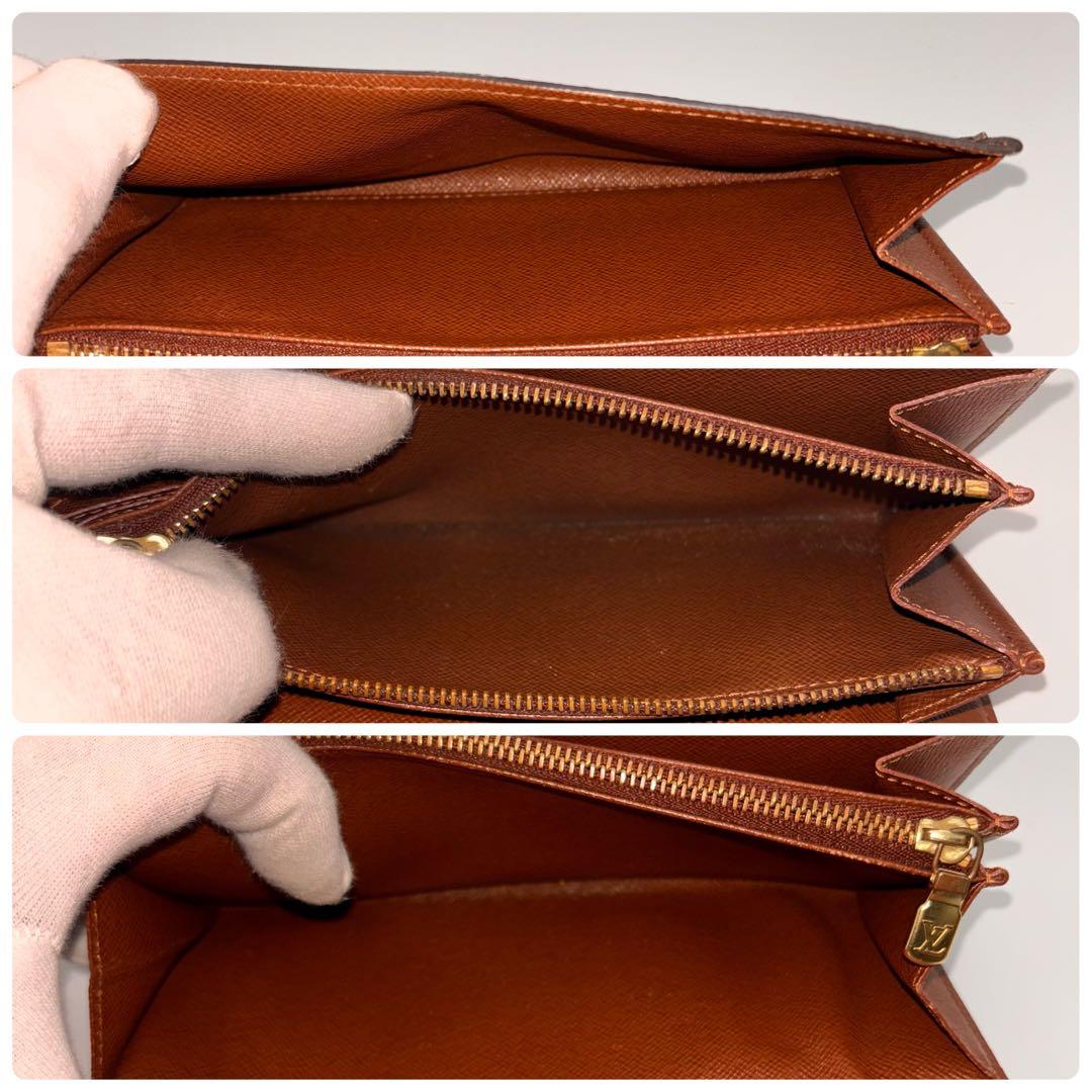 【鑑定済み】ルイヴィトン✨モノグラム✨ポルトフォイユ・サラ 長財布