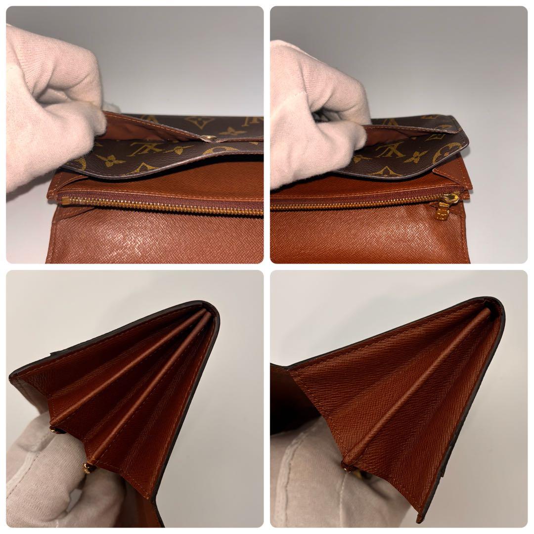 【鑑定済み】ルイヴィトン✨モノグラム✨ポルトフォイユ・サラ 長財布