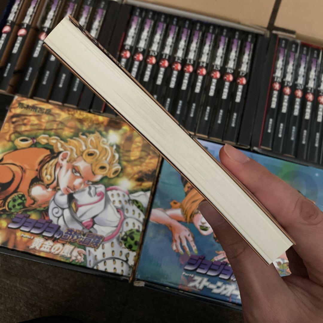 ジョジョの奇妙な冒険 第1部～第6部　漫画ボックスセット