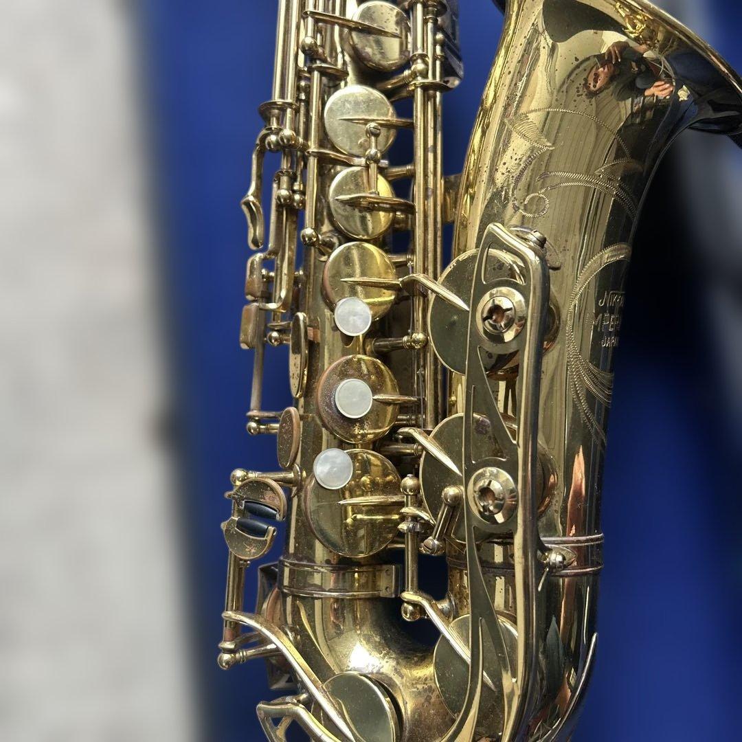 NIKKAN(現YAMAHA) IMPERIALE テナーサックス　全タンポ