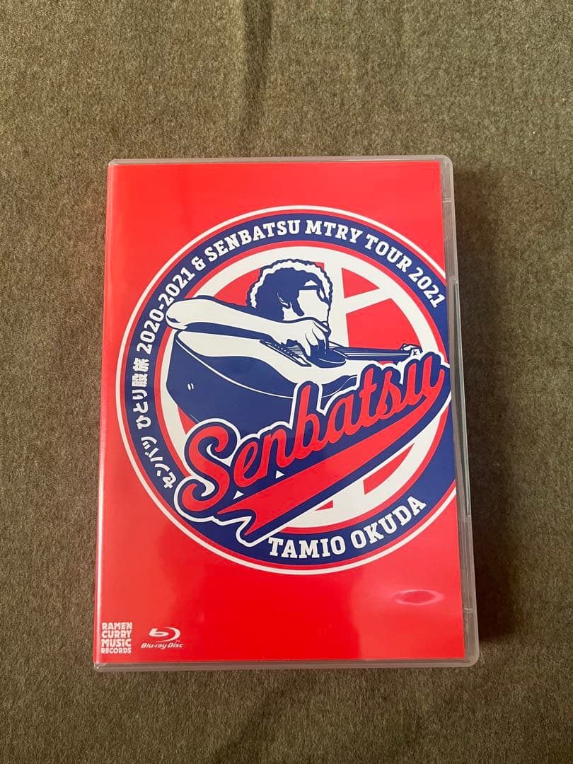 奥田民生/センバツ ひとり股旅 2020-2021&MTRY TOUR 2021