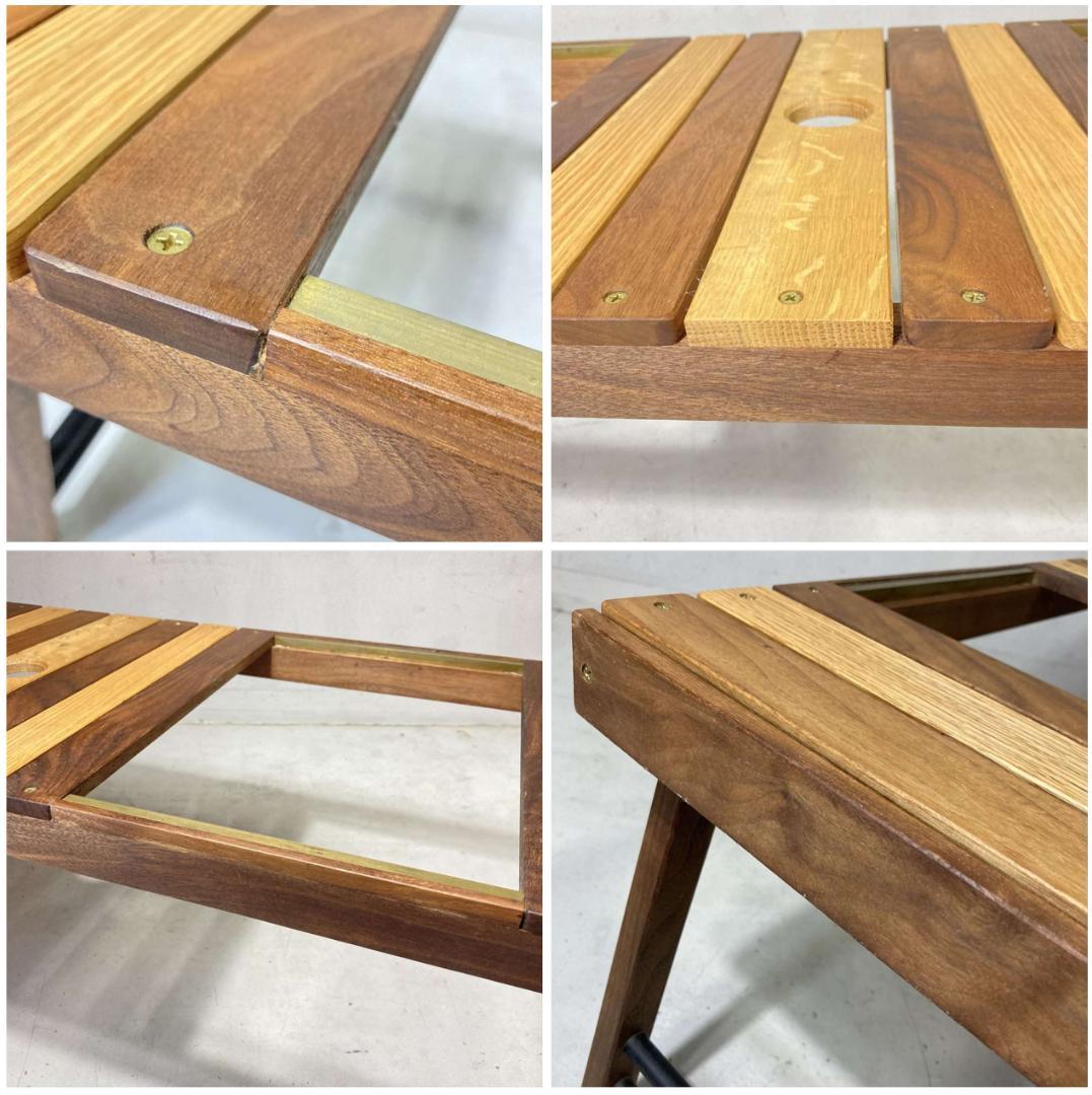 OakNut ストレートテーブルIGT スノーピーク IGT規格用