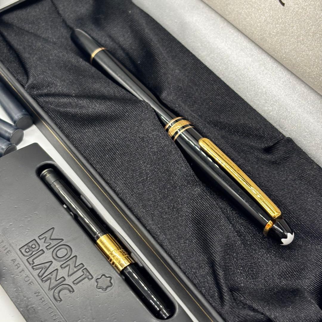4810 MONT BLANC 万年筆 14K 585 金