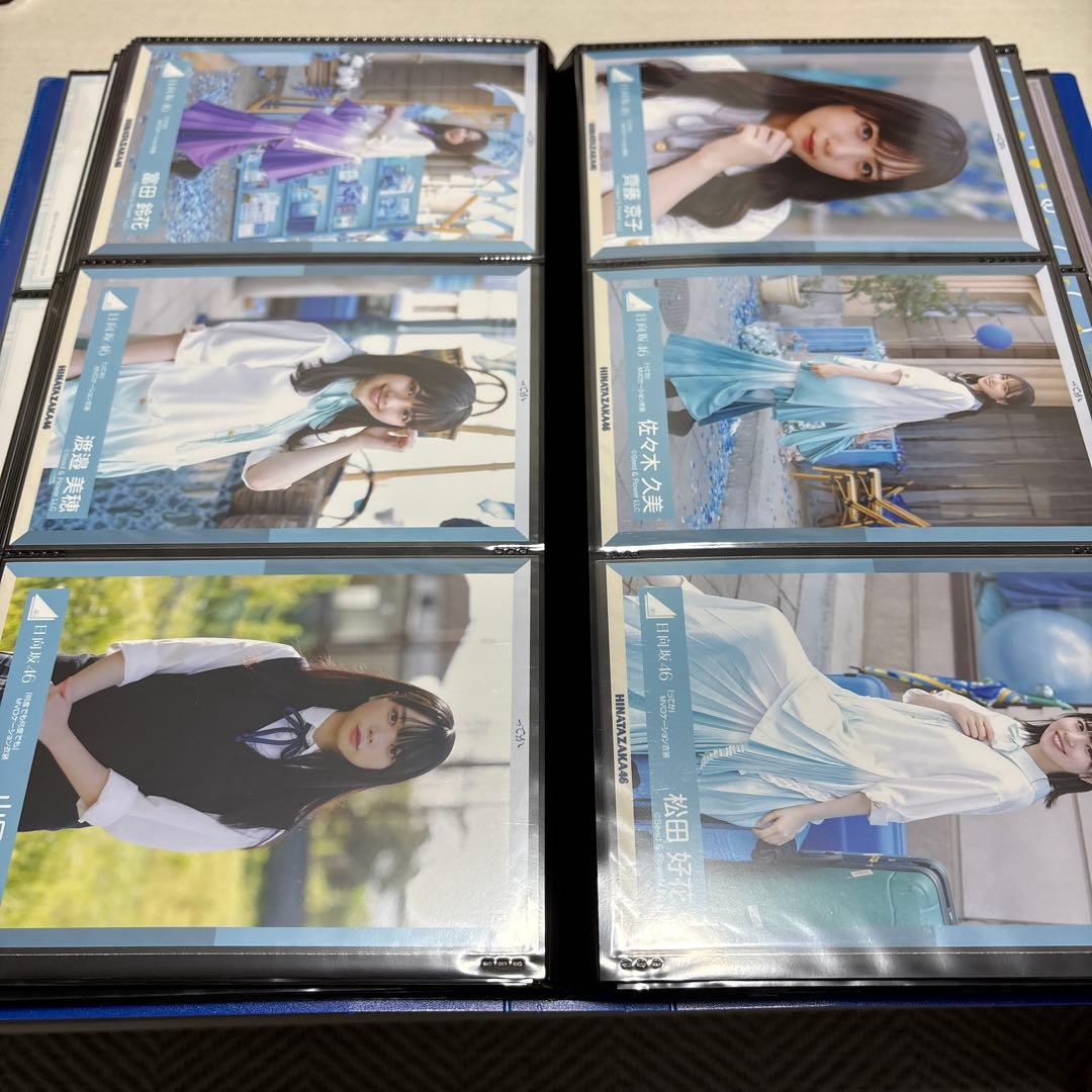 日向坂46 生写真　1期生〜4期生　約400枚