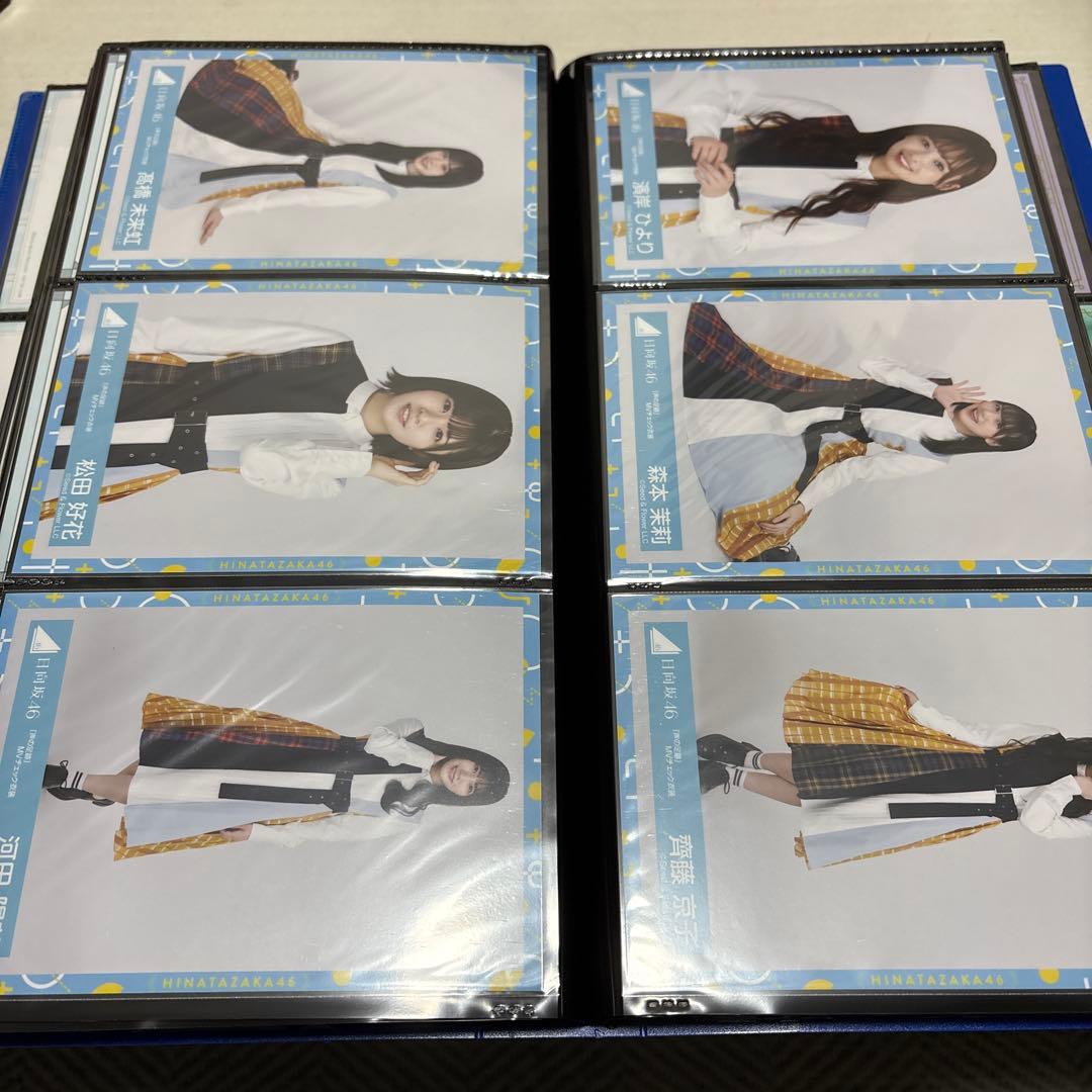 日向坂46 生写真　1期生〜4期生　約400枚
