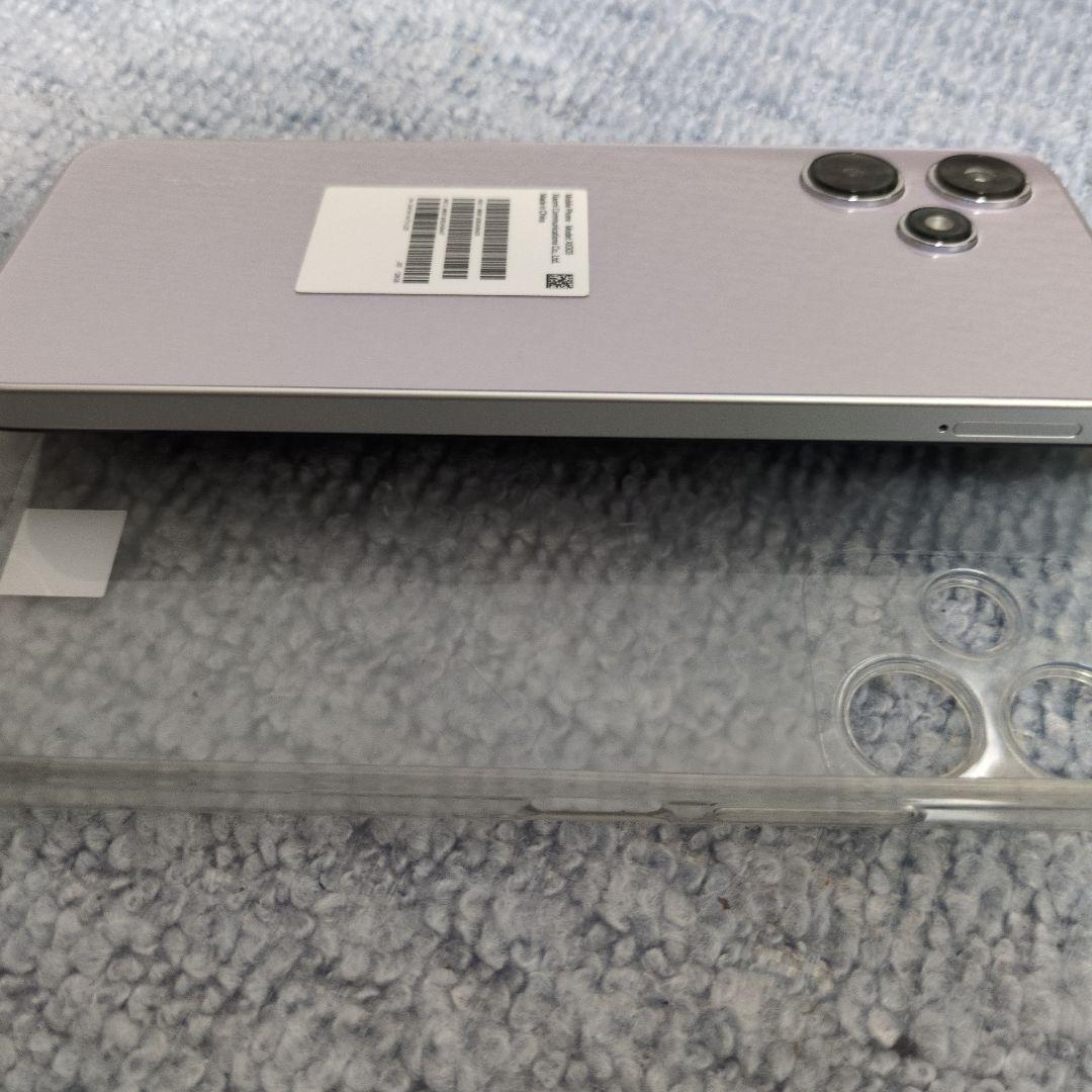 Xiaomi Redmi 12 5G ポーラルシルバー 本体