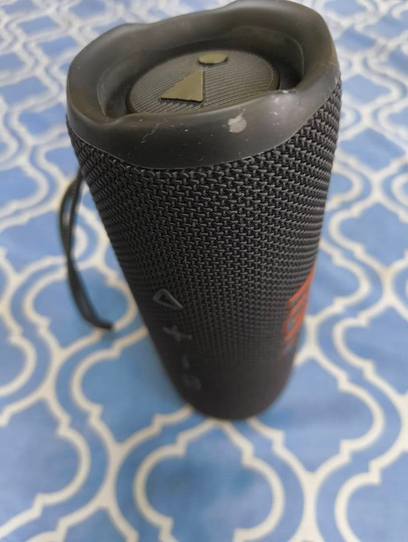 JBL FLIP 6 ブラック ポータブルスピーカー