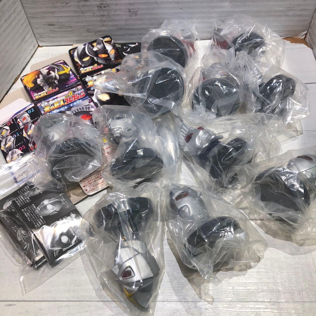 バンダイ 光の巨人コレクション 9種11個セット 新品未開封品