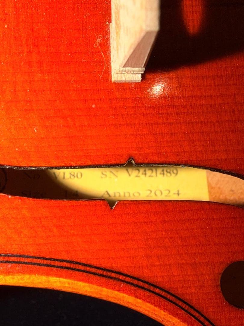 イーストマン　バイオリン1/4 美品2024