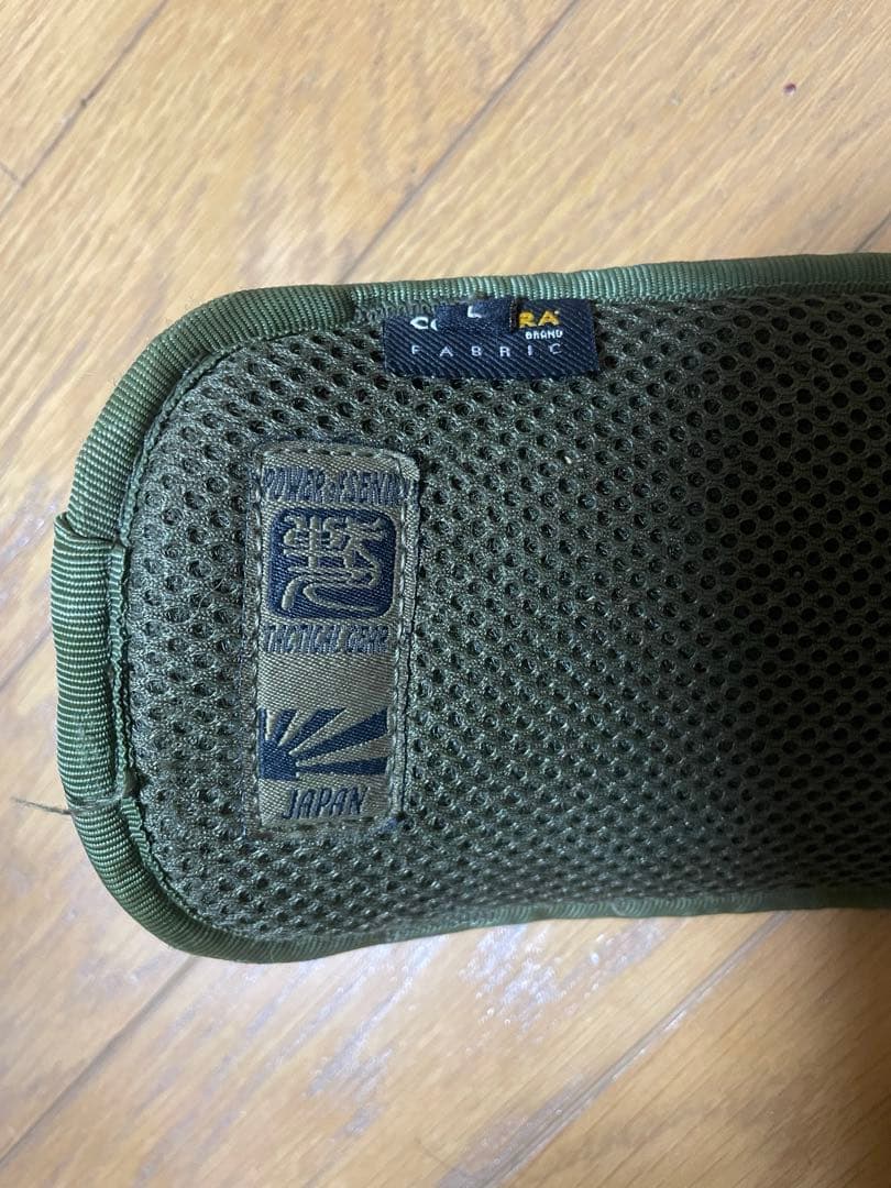 自衛隊　弾帯3型　戦人弾帯パット　Y型サスペンダー　PX品