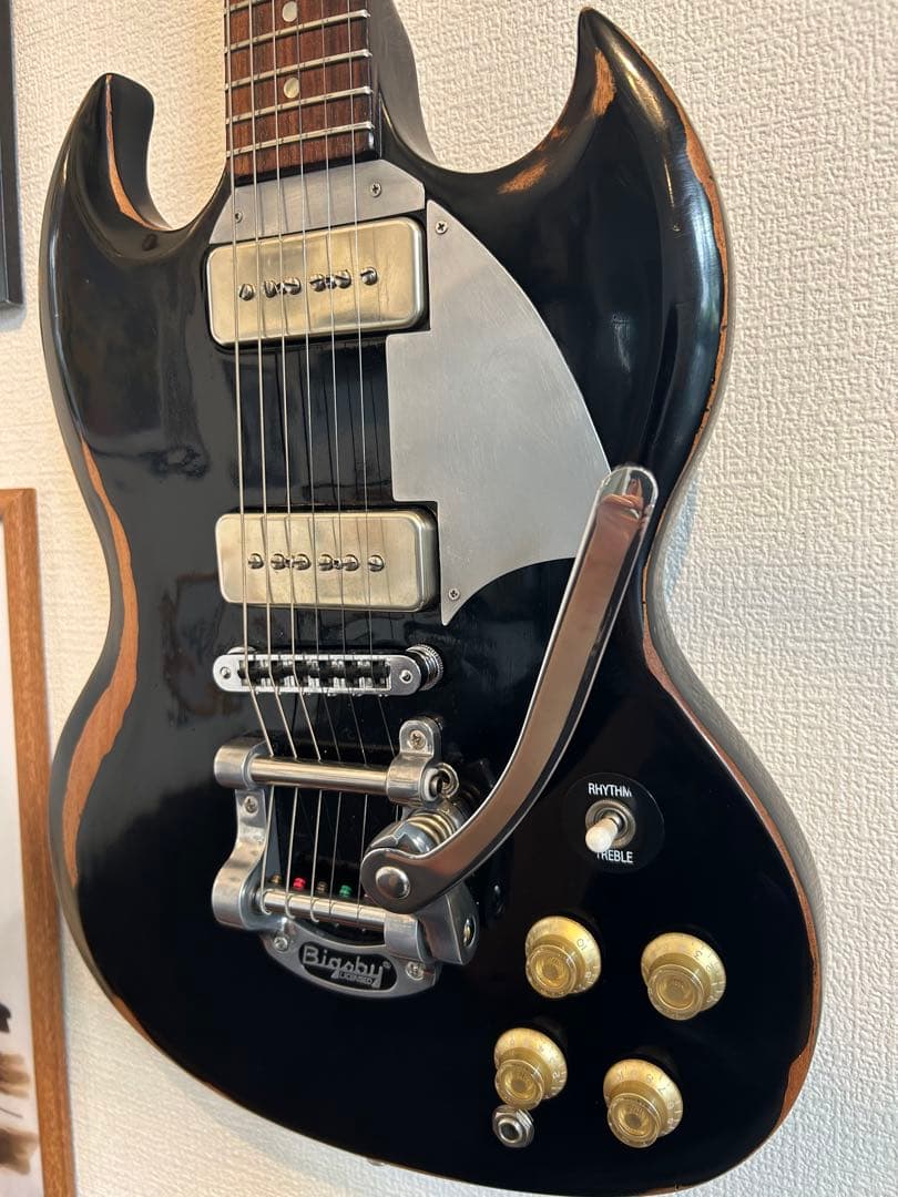 Gibson USA SG SP 60's tribute RBー6風カスタム