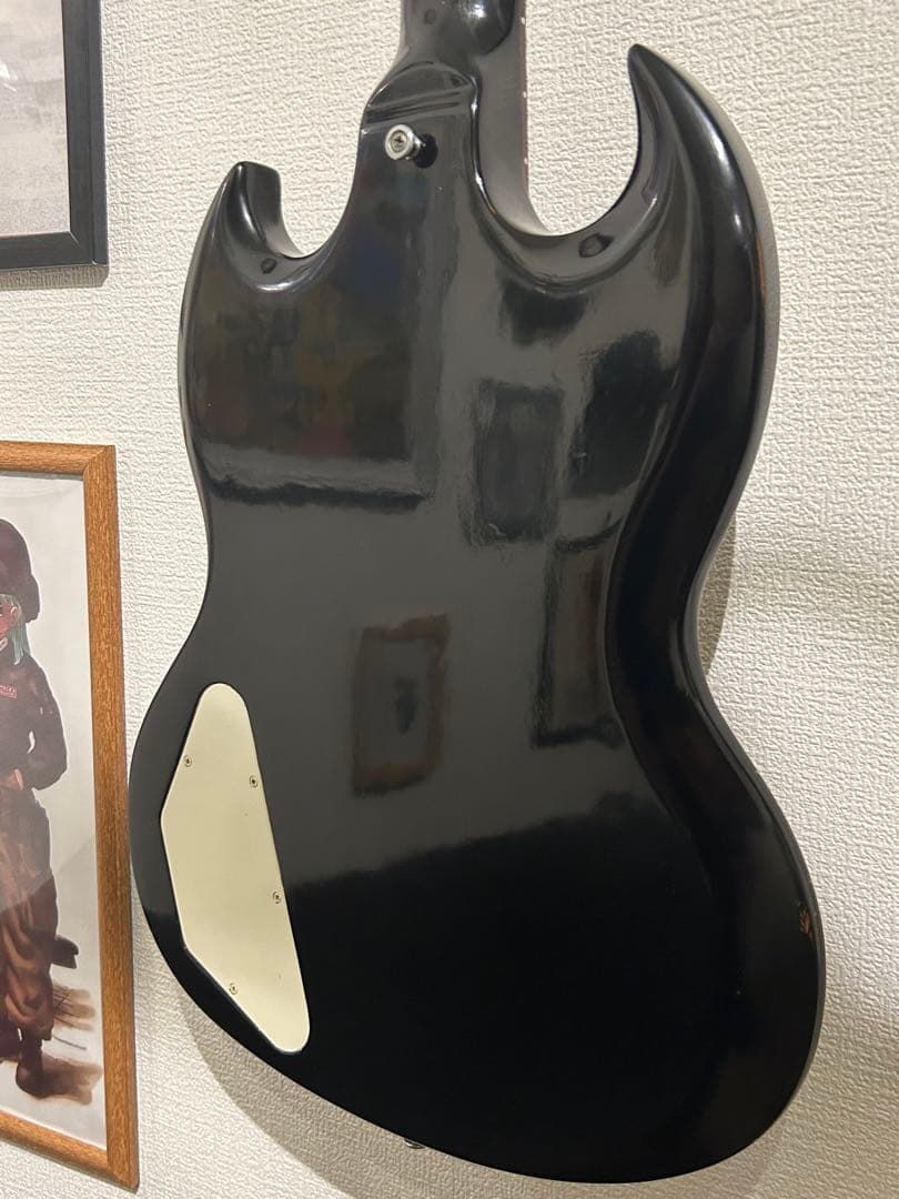 Gibson USA SG SP 60's tribute RBー6風カスタム