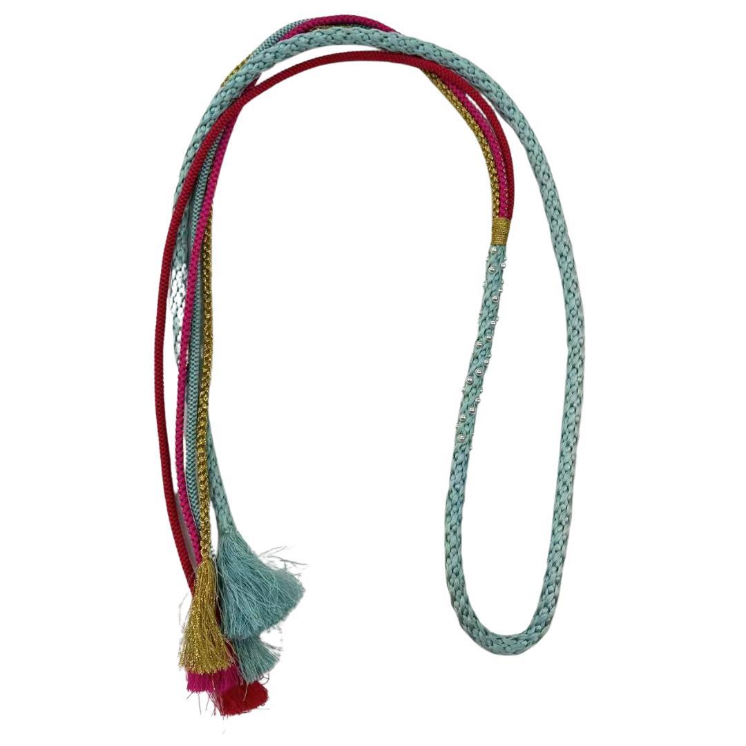 【お得品】 振袖セット 成人式 正絹 古典柄 振袖 水色 S*12 ●