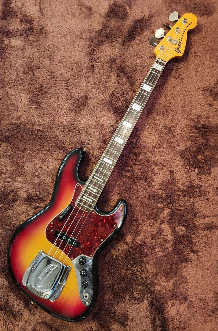 Greco Jazz Bass 1976　ヴィンテージ