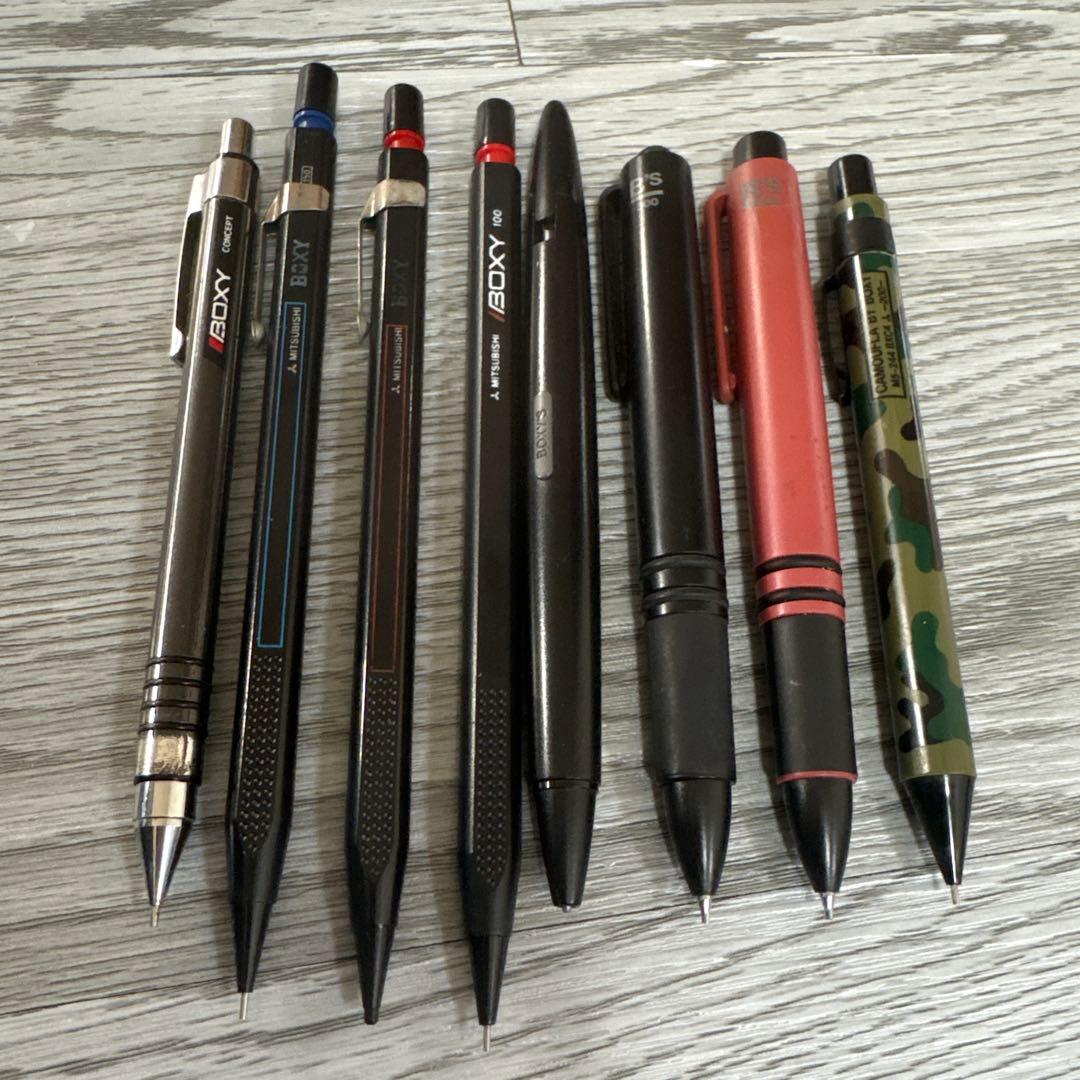 BOXY boxy's B's シャーペンまとめ売り　廃盤