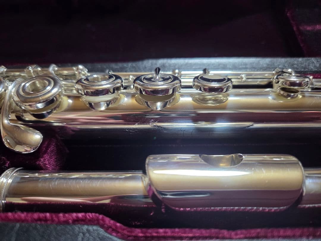 購入者★ヤマハフルート　YFL-777 総銀製