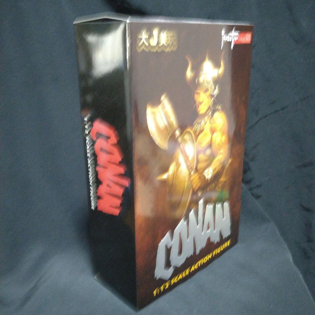 フラゼッタコナン・ザ・バーバリアン1/12スケールmythic legions