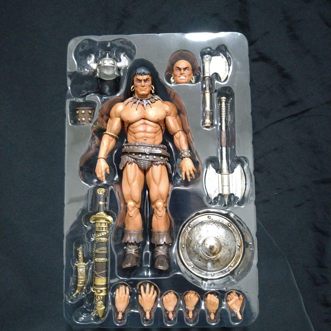 フラゼッタコナン・ザ・バーバリアン1/12スケールmythic legions