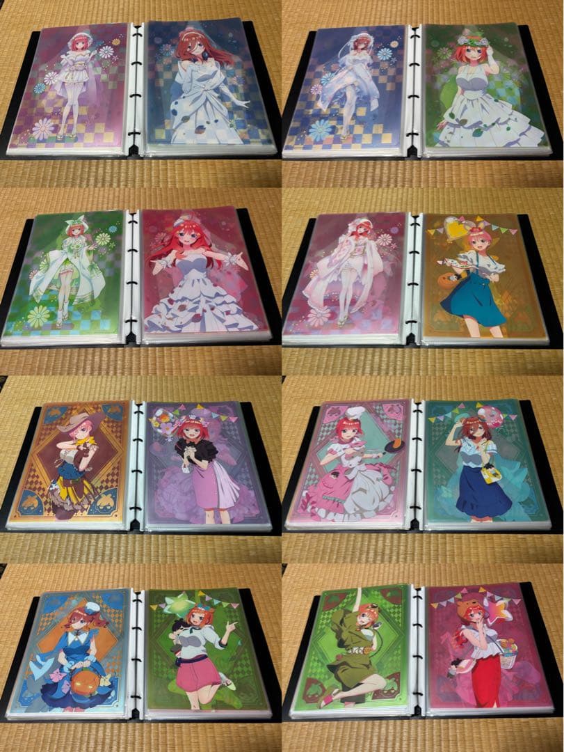 五等分の花嫁 クリアファイル 167枚