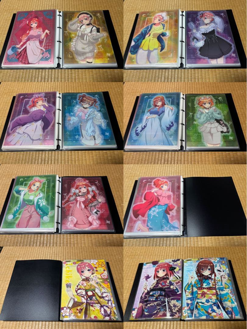 五等分の花嫁 クリアファイル 167枚