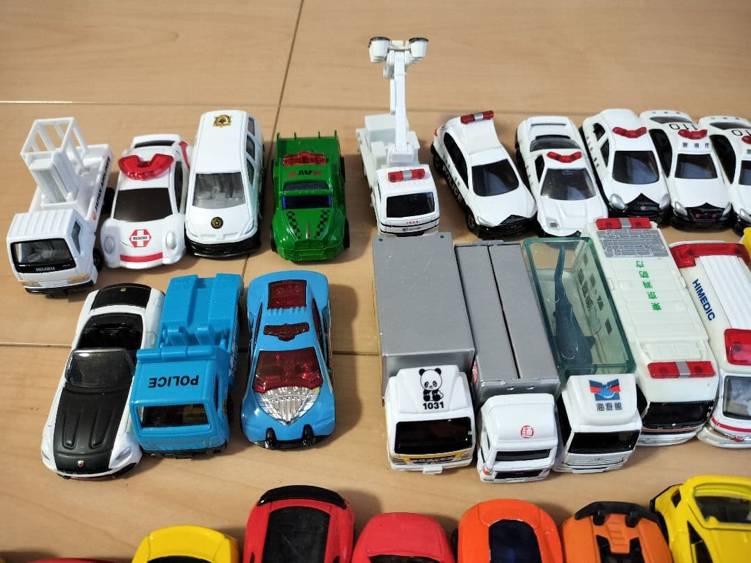 トミカ など ミニカー 118台セット　まとめ売り