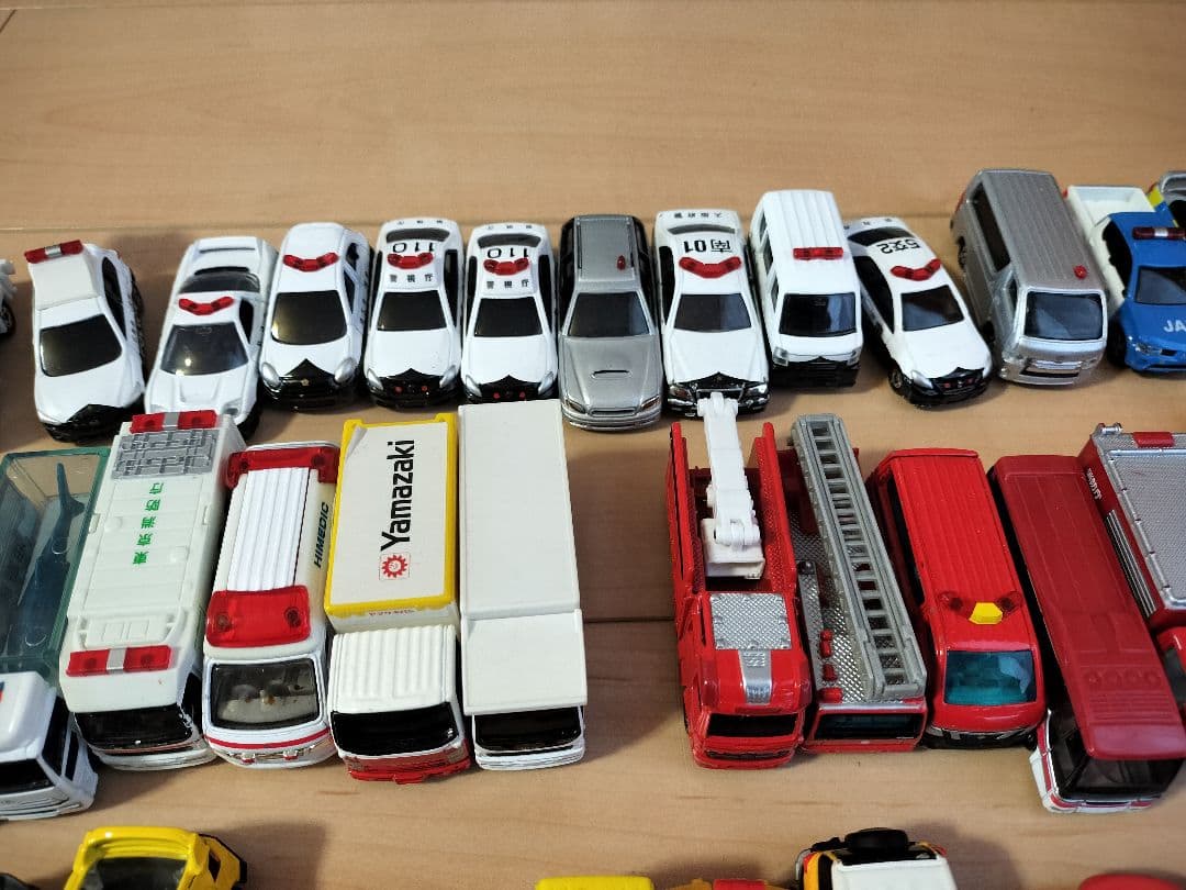 トミカ など ミニカー 118台セット　まとめ売り