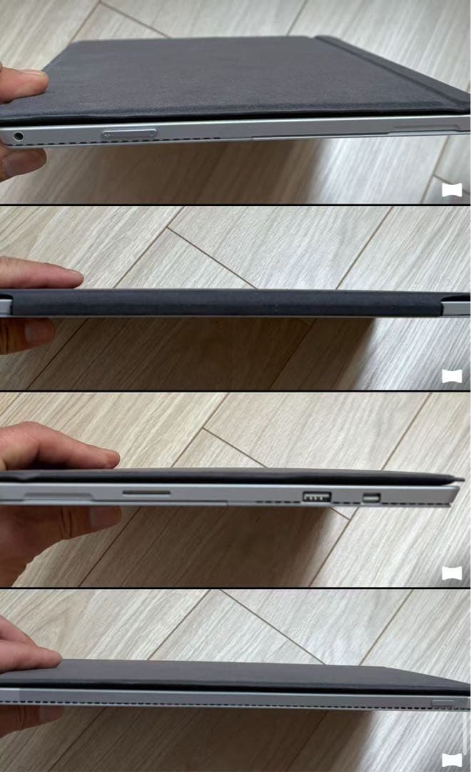 タブレットsurface pro3/i5/8GB/256GB/Office/無傷