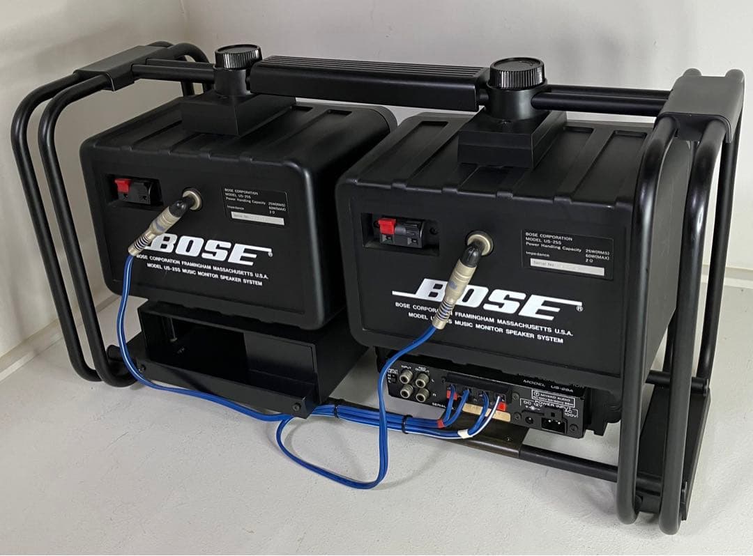 【2度と出ません…極美品！】BOSE☆US-25A/US-25S☆ステレオキット